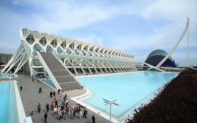 Ciudad de las Artes y las Ciencias