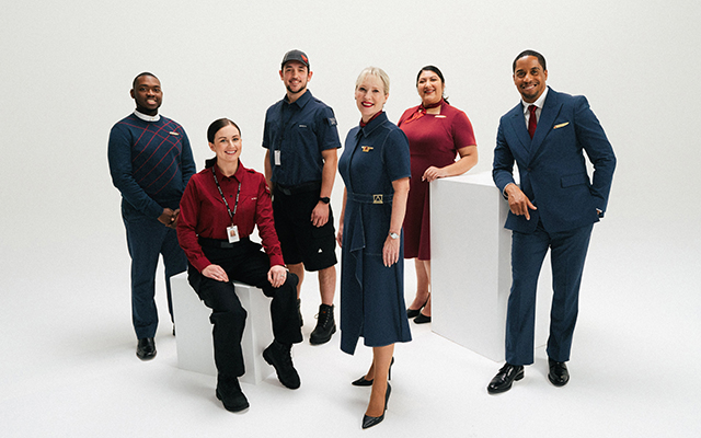 Delta Airlines_tripulacion Delta Airlines_tripulacion