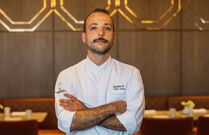 VÍCTOR TORRES. Quirat / InterContinental Barcelona Quirat_chef Víctor Torres
