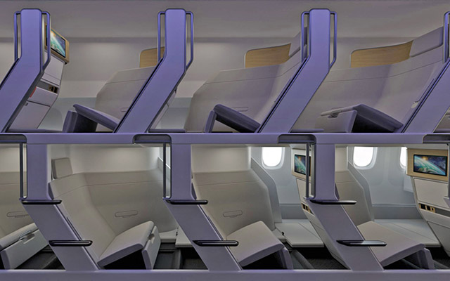 Prototipo en dos alturas de Zephyr Aerospace