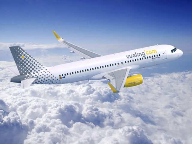 Vueling, avión