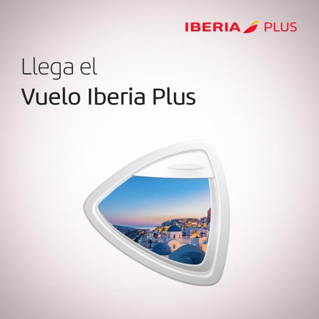 Vuelo Iberia Plus