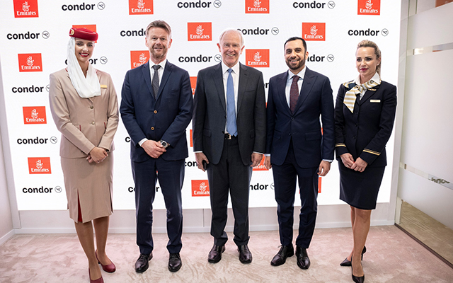 Emirates, Condor