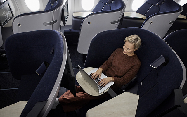 Finnair A350 First Class