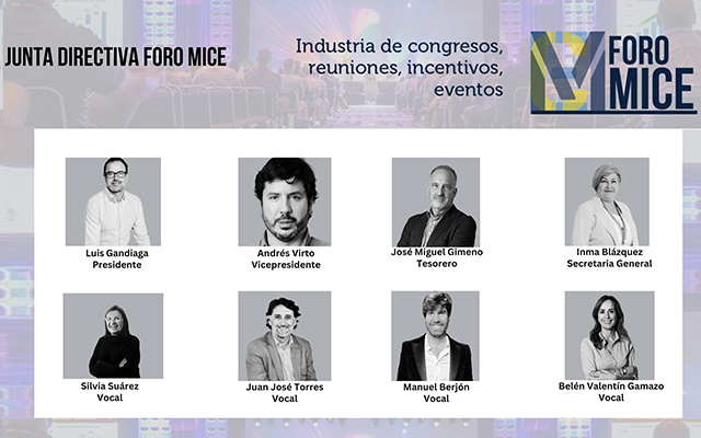 Foro MICE_junta directiva