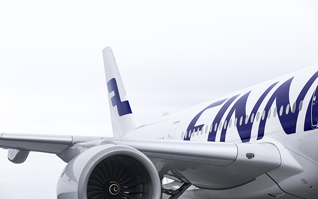 Finnair_A350 Finnair_A350