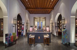 TIENDAS DE HOTEL. Refugios de exclusividad The Chedi Muscat