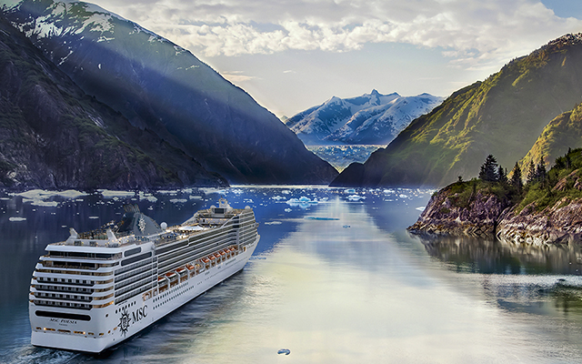 MSC Cruceros, Alaska Canadá