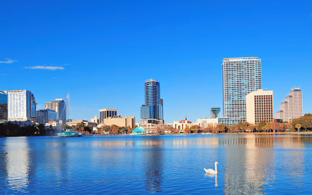 Orlando_Lago Eola