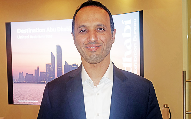 Mubarak AlShamsi, Director de Abu Dhabi Convention & Exhibition Bureau