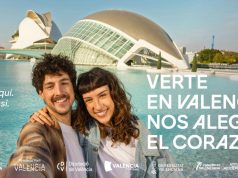 València lanza la campaña ‘Verte en València nos alegra el corazón’ para reactivar el turismo Verte en Valencia
