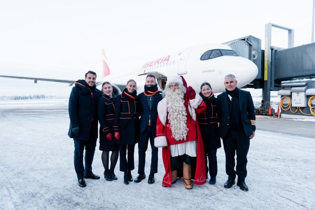 Iberia, Rovaniemi