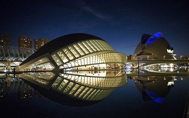 Ciudad de las Artes y las Ciencias_Valencia