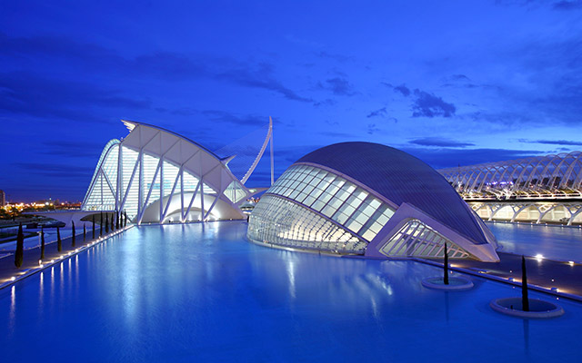 Ciudad de las Artes y las Ciencias_Valencia
