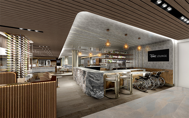 Delta One Lounge en Seattle