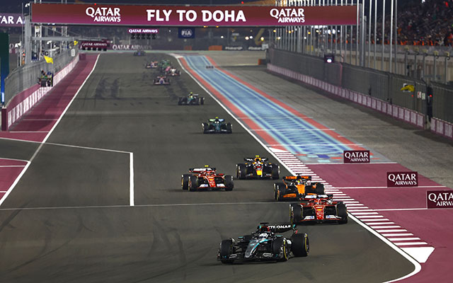 Qatar Airways Holidays_Fórmula 1 Qatar Airways Holidays_Fórmula 1