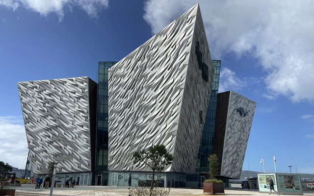 Museo Titanic Belfast