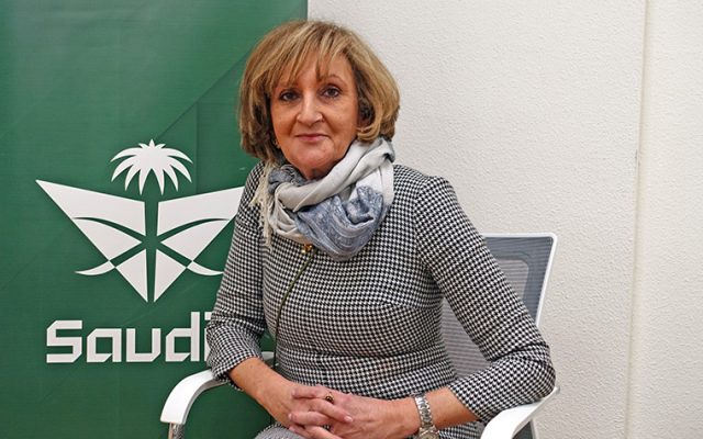 Saudia_María González Carmona