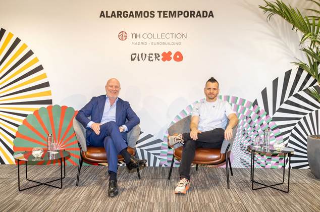 Hugo Rovira y Dabiz Muñoz_DiverXO en NH Collection Madrid Eurobuilding