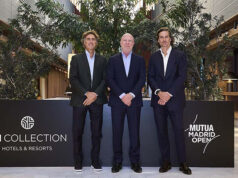 NH Collection Hotels, patrocinador oficial del torneo Mutua Madrid Open 2025 NH Collection