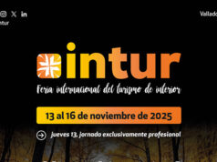 Intur celebrará su próxima edición del 13 al 16 de noviembre en Feria de Valladolid Intur 2025