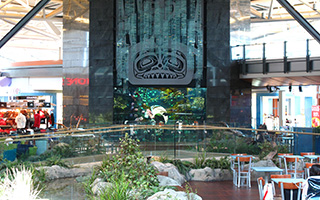 Aeropuerto Vancouver_acuarios