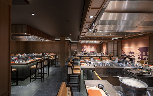 Kaito Teppanyaki as seen on MSC World Europa MSC Cruceros