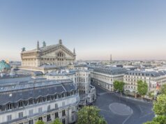 El restaurante de Air France hace una escala en La Terrasse de las Galerías Lafayette Air France