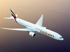 Emirates crece en Barcelona con un tercer vuelo diario y se alía con Uber en movilidad Emirates B777