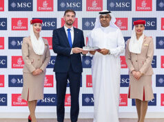 Emirates y MSC Cruceros amplian su colaboración para mejorar su oferta conjunta Emirates MSC