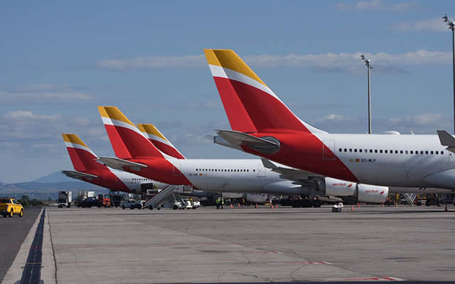 Iberia aviones Iberia
