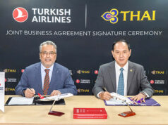 Turkish Airlines y THAI firman un acuerdo para conectar todavía mas Europa y Asia Turkish Airlines