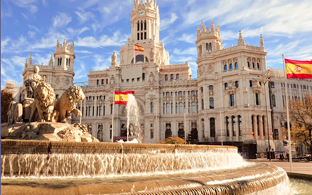 Madrid_plaza de Cibeles WTTC