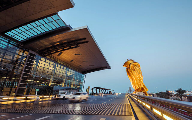 Aeropuerto Hamad exteriores