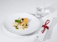 Air France presenta sus renovadas firmas gourmet para su vuelos de largo radio Air France menú