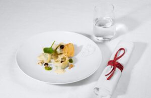 Air France presenta sus renovadas firmas gourmet para su vuelos de largo radio Air France menú