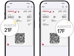 Iberia lanza una tarjeta de embarque con actualización en tiempo real Iberia tarjeta embarque