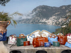 POSITANO. Inspiración y glamur Il San Piestro di Positano_bolsos colección 55 Aniversario