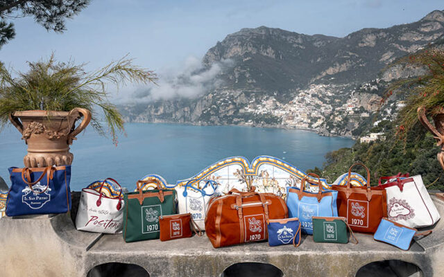 Il San Piestro di Positano_bolsos colección 55 Aniversario Il San Piestro di Positano_bolsos colección 55 Aniversario