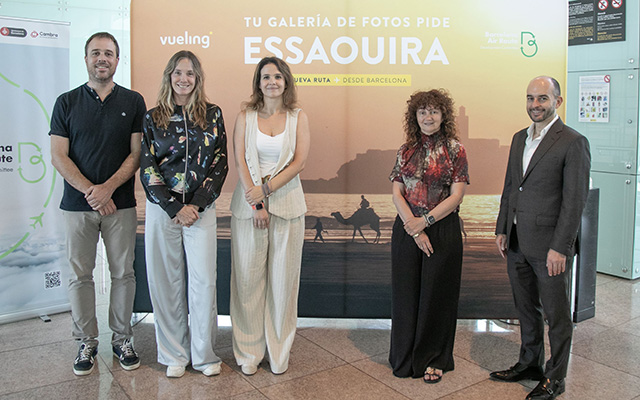 Inauguración_Vueling_Barcelona_Esauira