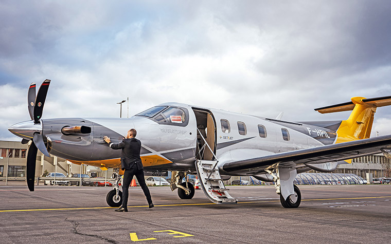 Jet privado