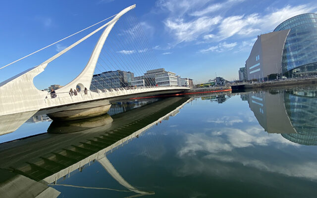 Puente Calatrava Dublín_Puente Calatrava