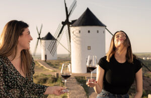 RUTAS DEL VINO. Por el camino rojo Rutas del Vino_La Mancha