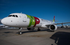 TAP Air Portugal estrena la conectividad Bluetooth en sus aviones de largo radio TAP Air Portugal