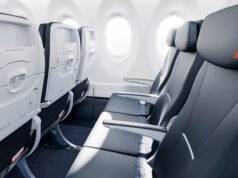 Air France incrementa su oferta de wifi de alta velocidad gratuito a bordo para sus clientes Air-France_cabina