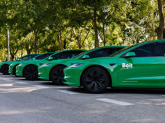 Bolt comienza a ofrecer su servicio VTC para empresas y particulares en Toledo Bolt