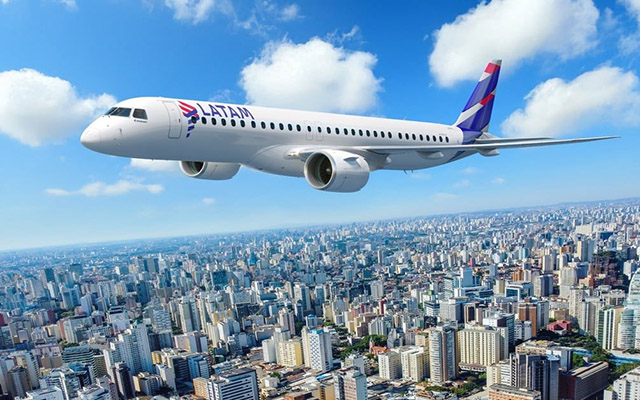 Latam_embraer E195-2
