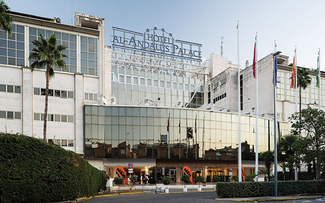 Fachada Eurostars Hotel Company
