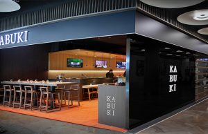 Areas abre un restaurante Kabuki en la T4 del aeropuerto Adolfo Suárez Madrid-Barajas Areas