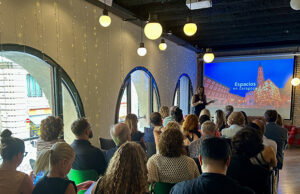 Zaragoza Congresos presenta toda su oferta MICE en Barcelona Zaragoza Congresos se presenta en Barcelona